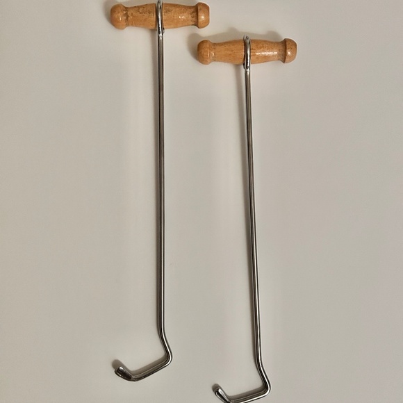 Boot Jack and Set of 2 Boot Pulls - Picture 6 of 8